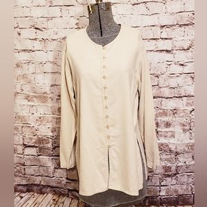 907 Company Silk Tunic Small